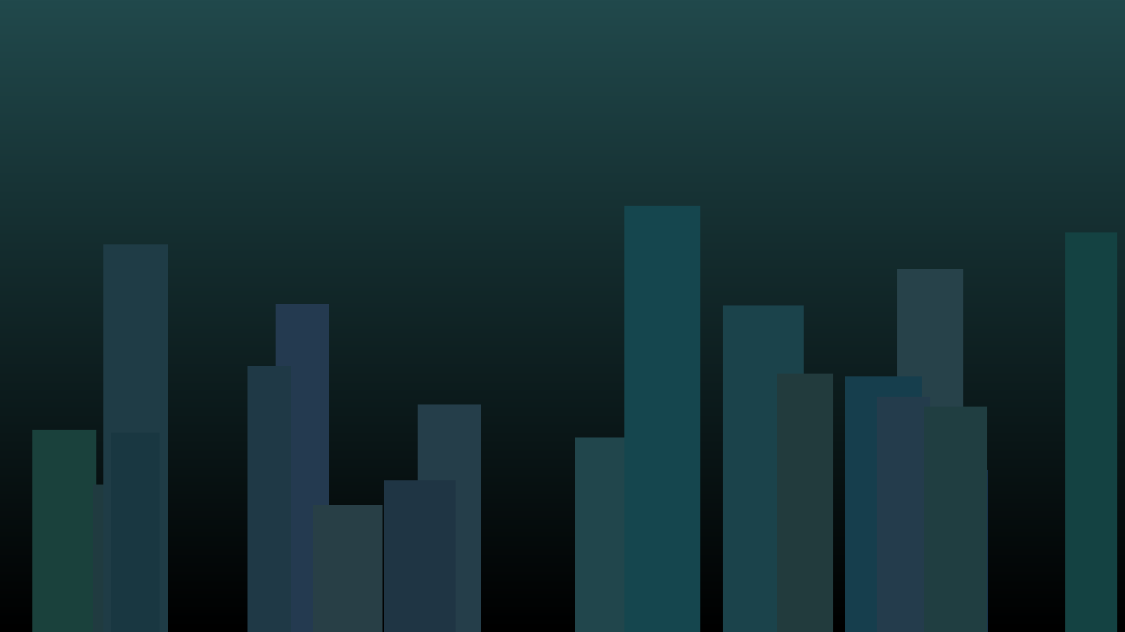 Stylised skyline representing progress